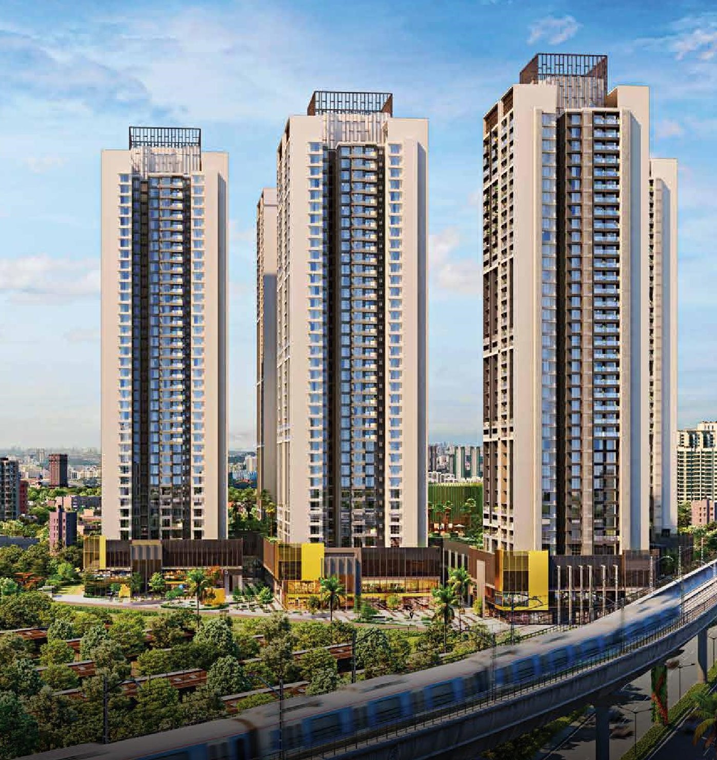Adani Airica Building